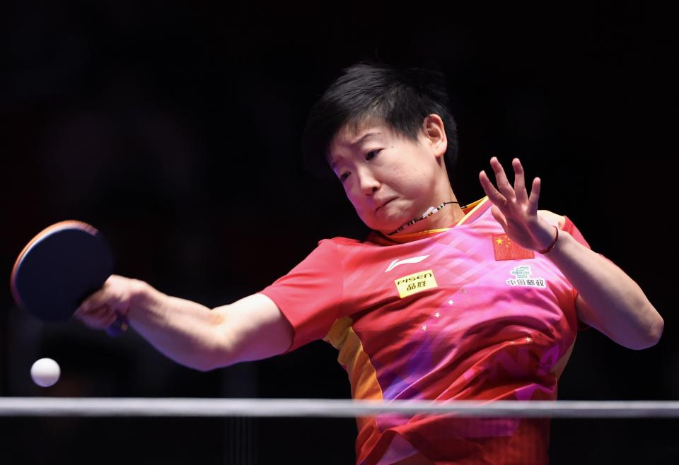 釜山乒乓球錦標賽國家隊奪女團冠軍　孫穎莎感謝在場打氣支持者