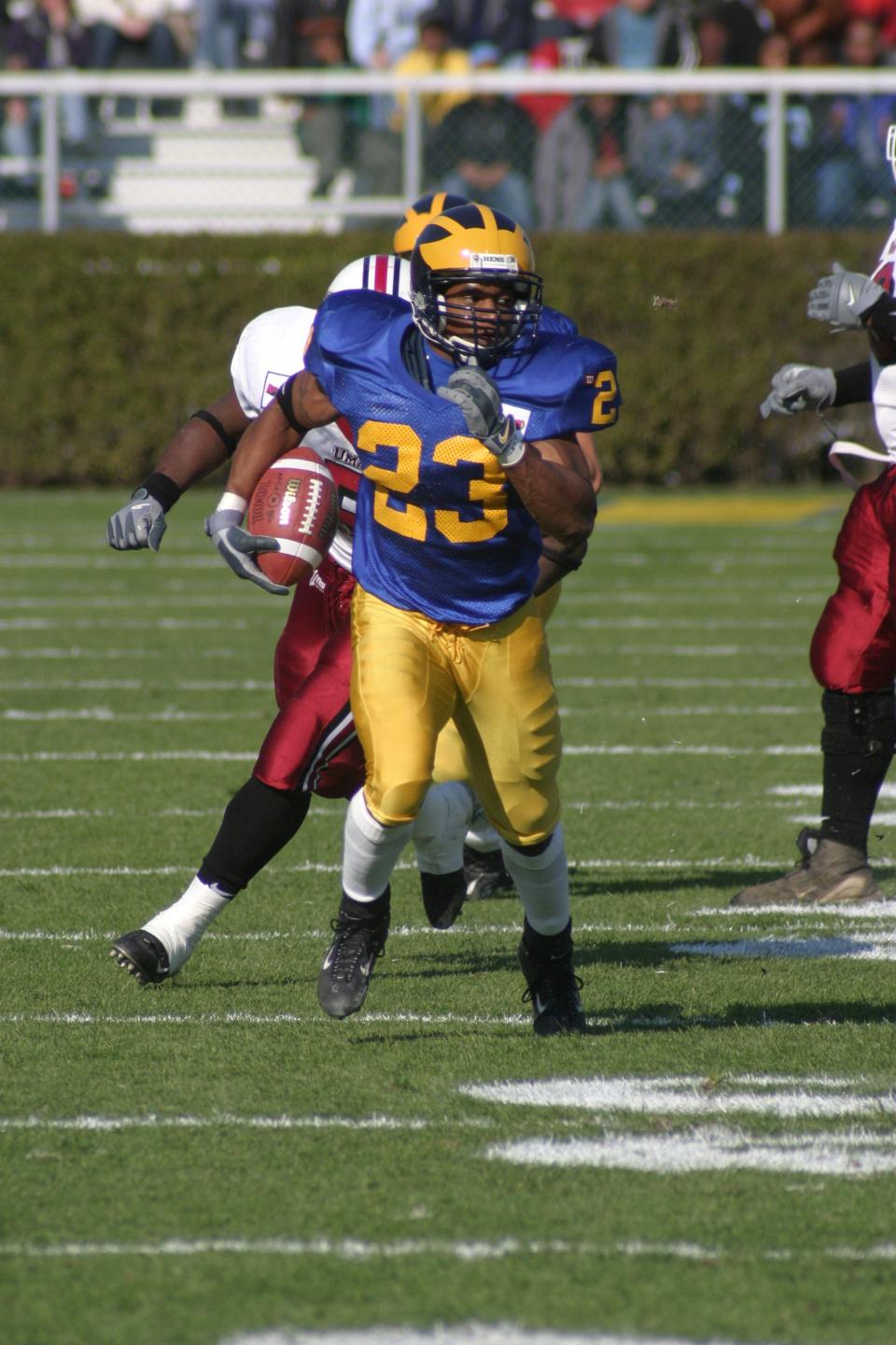 Former Blue Hens cornerback Leon Clarke