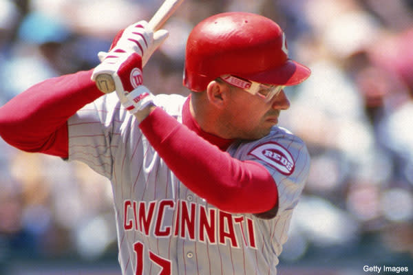 Chris Sabo won a World Series and made goggles cool