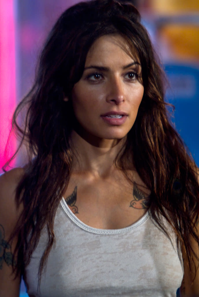 Sarah Shahi in Warner Bros. Pictures' "Bullet to the Head" - 2013