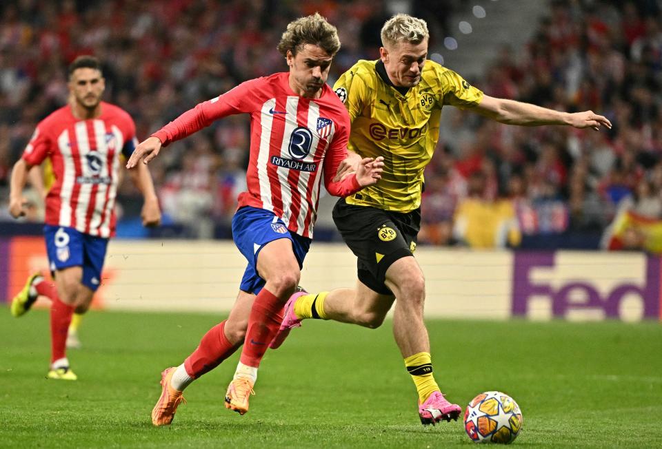 Dortmund vs atlético Madrid - Figure 12