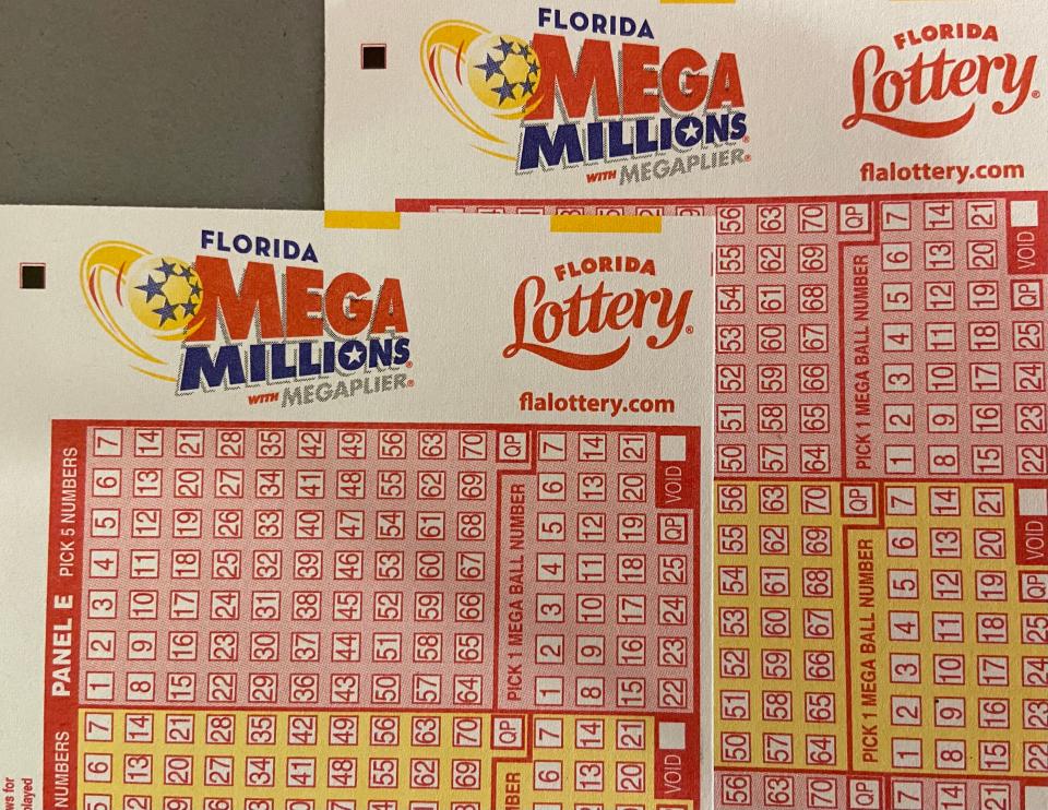 The Mega Millions winning numbers for Jan. 6, 2023, drawing