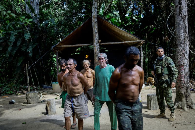 The Wider Image: Gold miners bring fresh wave of suffering to Brazil's Yanomami