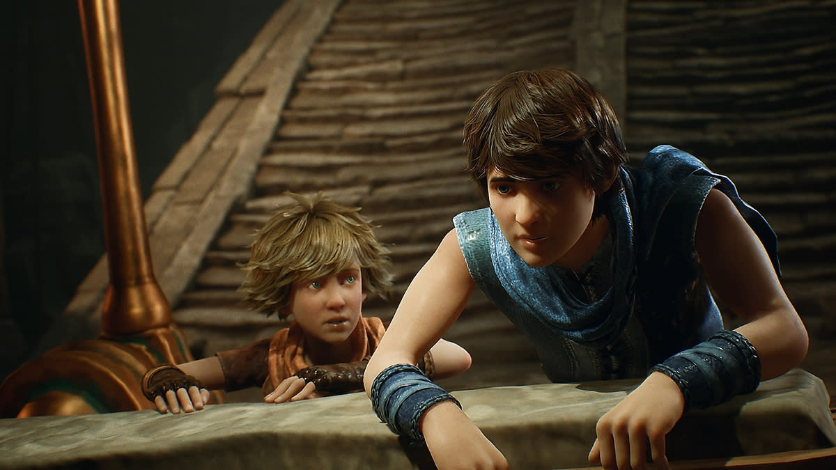  Brothers: A Tale of Two Sons Remake. 