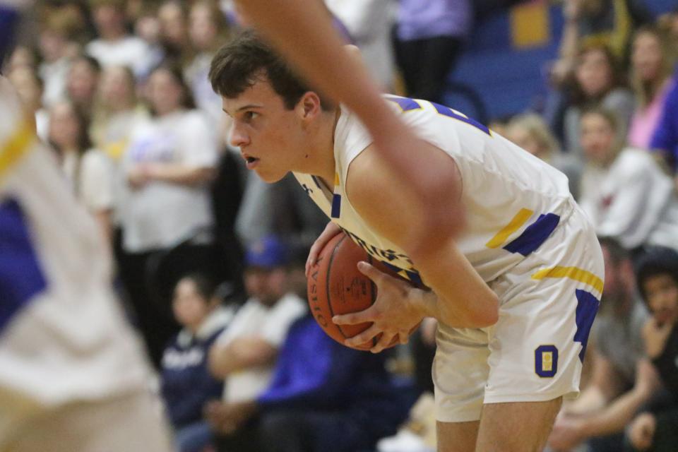 Ontario's Braxton Hall has a deep family connection to the News Journal All-Star Classic.