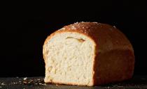 <p>This tender, springy, and slightly sweet potato bread is here to make your dream peanut butter & jelly come to life. (Or your dream <a href="https://www.delish.com/cooking/recipe-ideas/a27186101/classic-croque-madame-recipe/" rel="nofollow noopener" target="_blank" data-ylk="slk:croque madame;elm:context_link;itc:0;sec:content-canvas" class="link ">croque madame</a>... or your dream <a href="https://www.delish.com/cooking/recipe-ideas/a19610233/how-to-make-best-grilled-cheese/" rel="nofollow noopener" target="_blank" data-ylk="slk:grilled cheese;elm:context_link;itc:0;sec:content-canvas" class="link ">grilled cheese</a>... the point is, it's the <em>best</em> for sandwiches.) Adapted from <a href="https://www.delish.com/author/17846/makinze-gore/" rel="nofollow noopener" target="_blank" data-ylk="slk:Makinze's;elm:context_link;itc:0;sec:content-canvas" class="link ">Makinze's</a> fluffy <a href="https://www.delish.com/cooking/recipe-ideas/a32713046/potato-rolls-recipe/" rel="nofollow noopener" target="_blank" data-ylk="slk:potato rolls;elm:context_link;itc:0;sec:content-canvas" class="link ">potato rolls</a>, you really can't go wrong with this crowd-pleasing classic.<br><br>Get the <strong><a href="https://www.delish.com/cooking/a37993907/potato-bread-recipe/" rel="nofollow noopener" target="_blank" data-ylk="slk:Homemade Potato Bread recipe;elm:context_link;itc:0;sec:content-canvas" class="link ">Homemade Potato Bread recipe</a></strong>. </p>