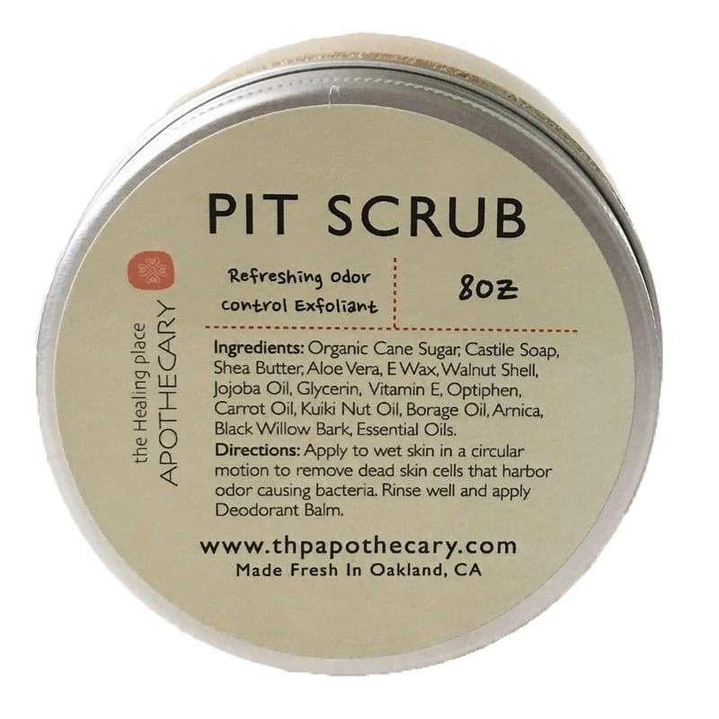 Healing Place Apothecary Pit Scrub