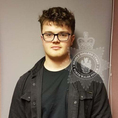 Thomas Quick, 18, was jailed for five years (Picture: Police)