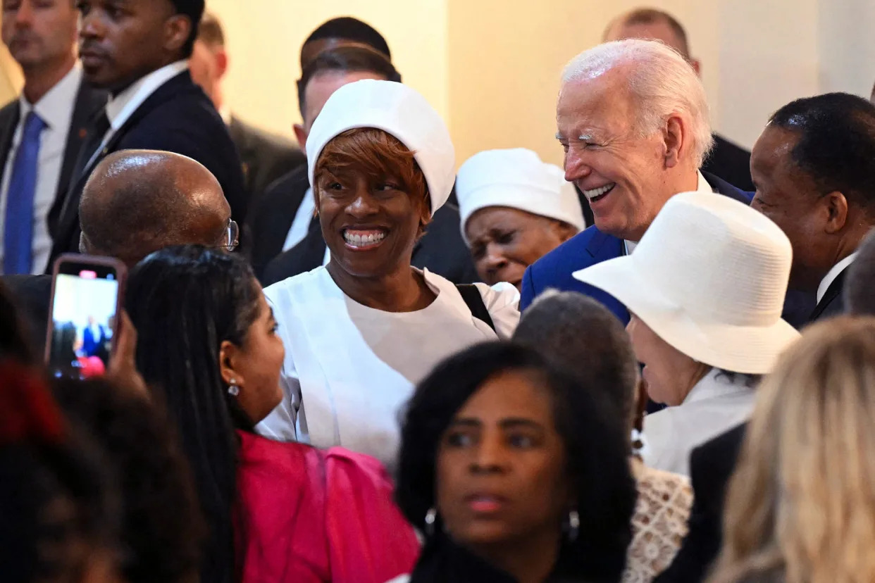 Rep. Joyce Beatty: Black America doesn't have the luxury of staying at home Election Day