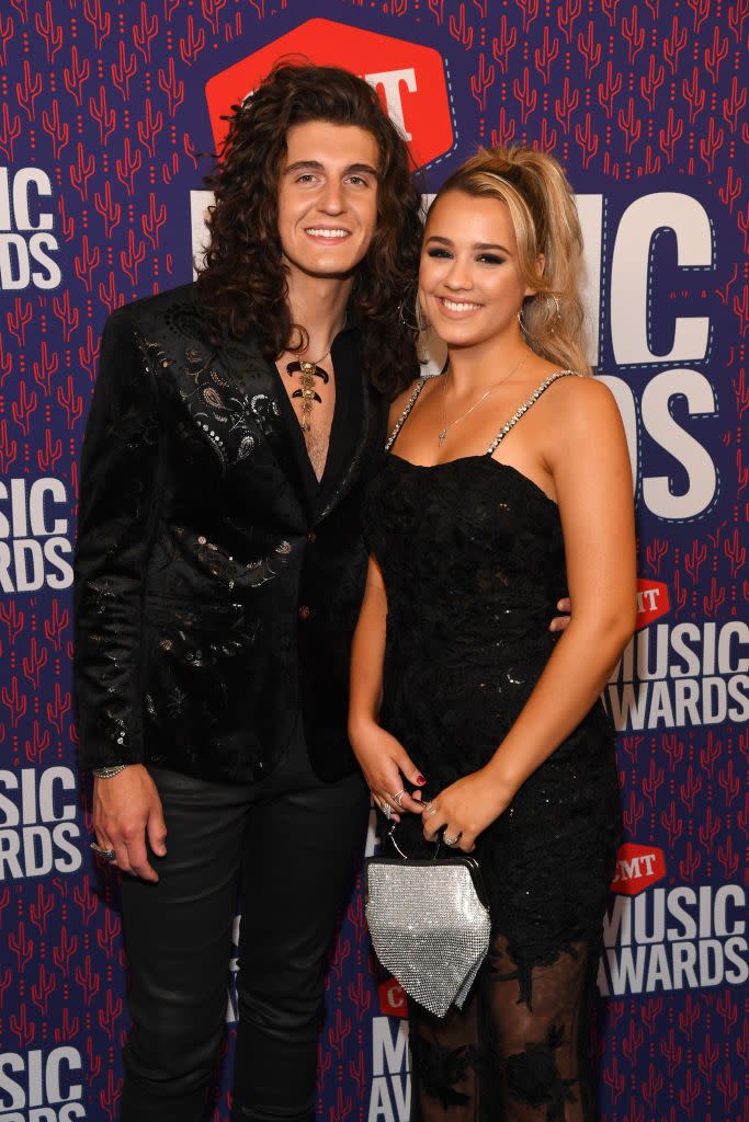 <p>While competing on season 16 of <em>American Idol</em>, singers Gabby Barrett and Cade Foehner were also falling in love. Neither of them won the competition, but both have rising careers in country music. The couple got married in October 2019, shortly after their 2018 stint on the show, and are <a href="https://people.com/parents/gabby-barrett-pregnant-expecting-daughter-cade-foehner-exclusive/" rel="nofollow noopener" target="_blank" data-ylk="slk:expecting a daughter in 2021;elm:context_link;itc:0;sec:content-canvas" class="link ">expecting a daughter in 2021</a>. </p>