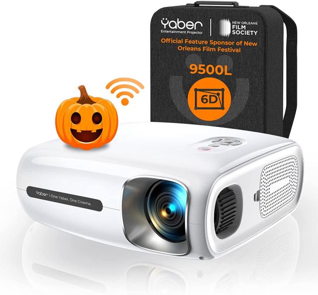 YABER projectors have massive discounts in this last-minute Christmas sale