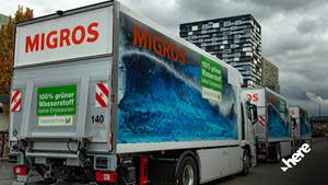 CO₂ Insights integrates leading Swiss retailer Migros’ measurement of CO₂ emissions produced by its own fleet over 4 years.