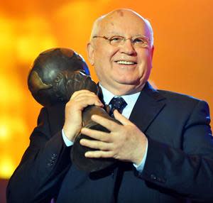 Nobel Laureate Mikhail Gorbachev is one of many famous supporters of the Energy Globe