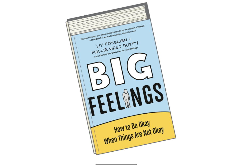 'Big Feelings: How to Be Okay When Things Are Not Okay' by Mollie West Duffy and Liz Fosslien