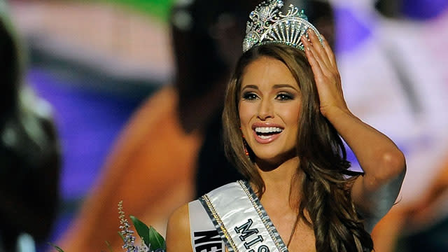 Miss Nevada Crowned Miss Usa 