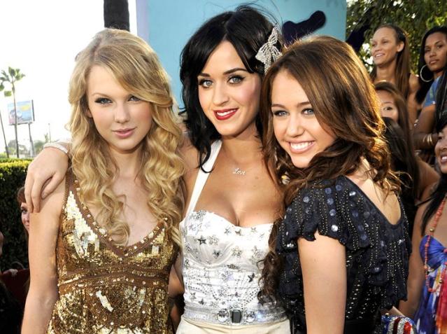 Miley Cyrus Says Katy Perry's 'I Kissed a Girl' Is About Her