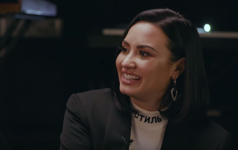 Demi Lovato opens up about her faith during first interview after overdose. (Photo: YouTube/Beats 1)