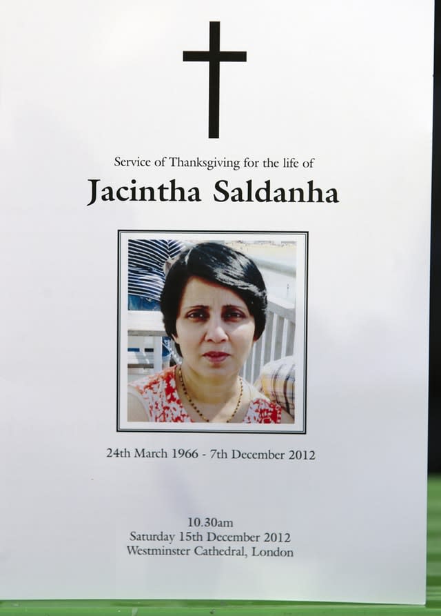 Jacintha Saldanha death