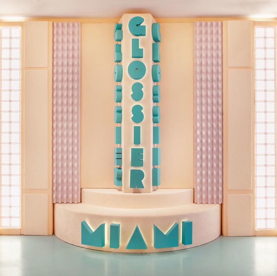 Forget neon signs. Miami Vice–style text-based artwork is what you need in your space.