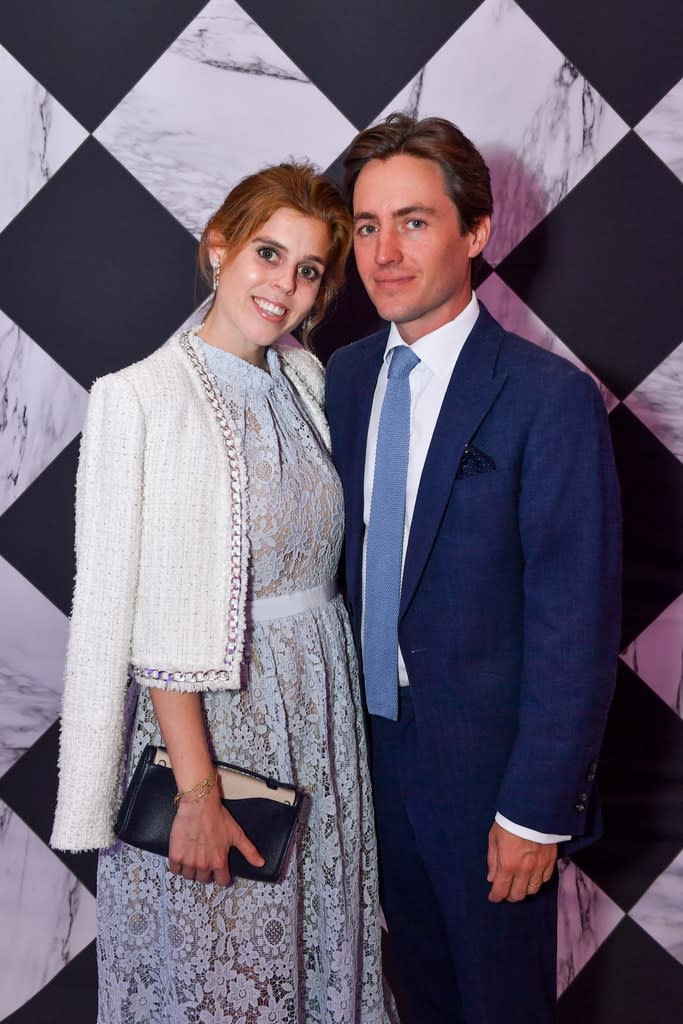 Princess Beatrice, Edoardo Mapelli Mozzi