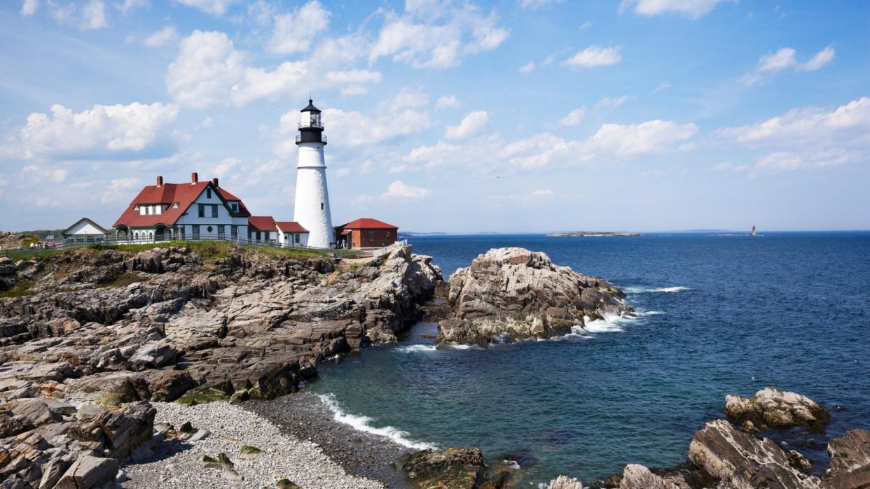 Lighthouse Portland Maine