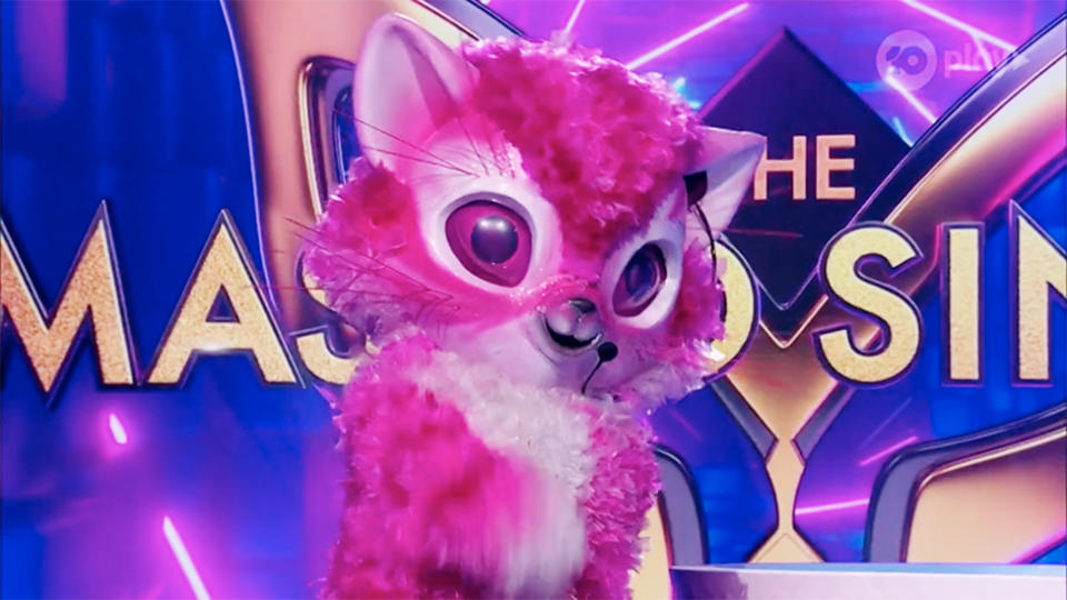 The Kitten Masked Singer AU 2020 sings The Day You Went Away makes Jackie O cry