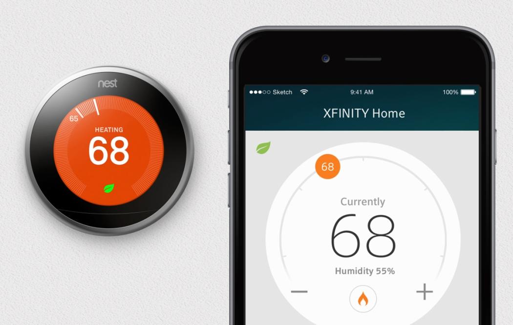 Xfinity Home funcționează cu Nest?