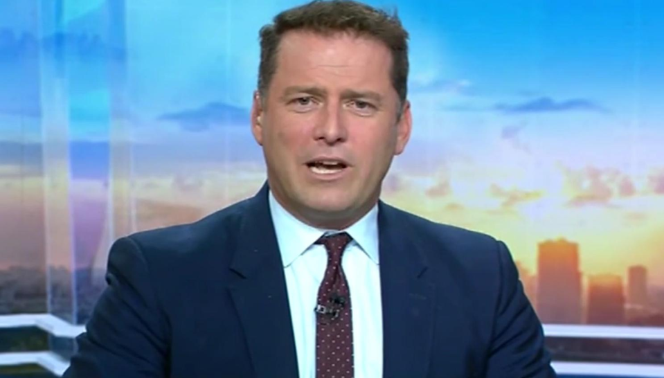 Last month Karl Stefanovic was dumped from Today. Photo: Channel Nine