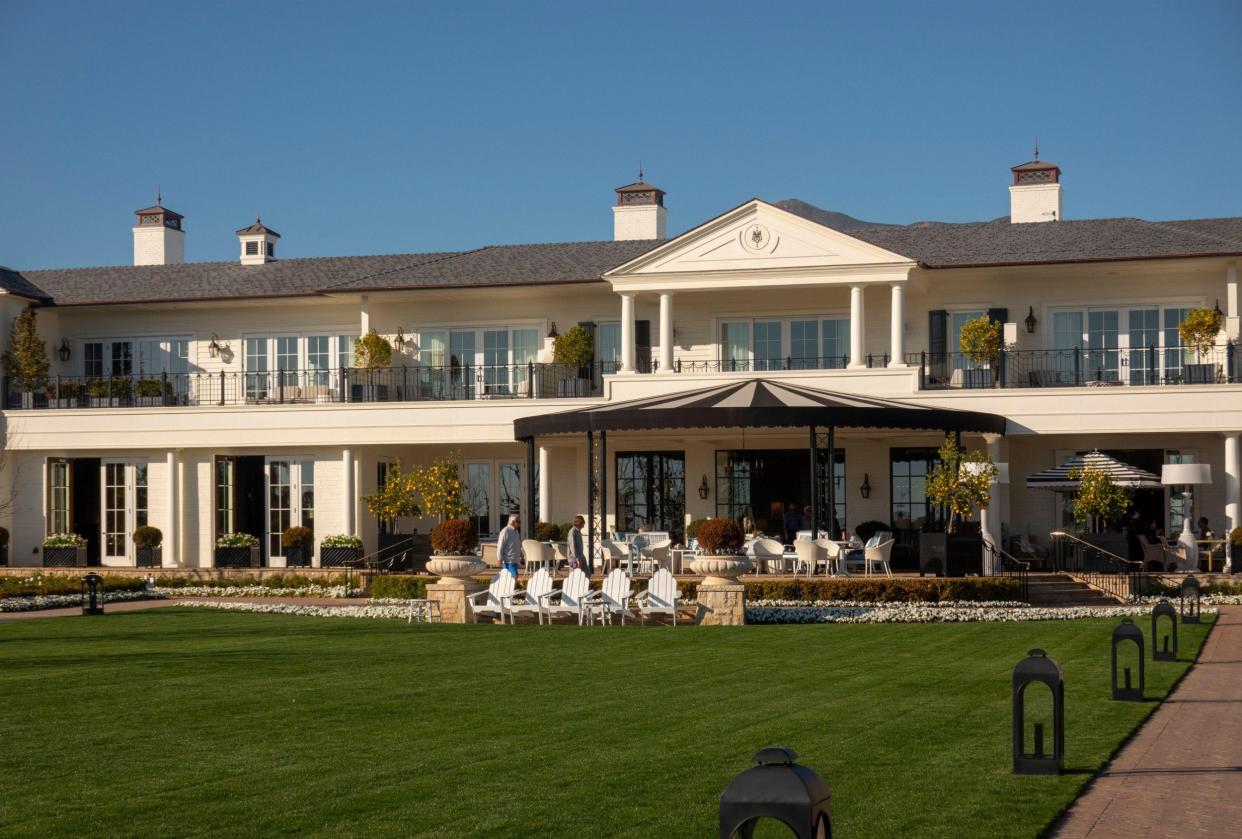 Rosewood Miramar Beach is perhaps the most luxurious hotel in Montecito