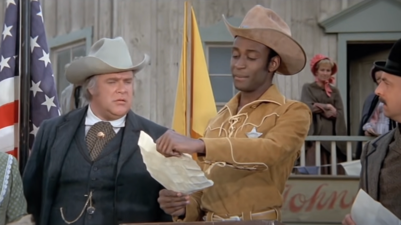 Blazing Saddles