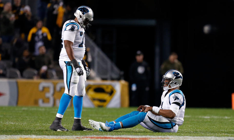 Sad Cam trombone. (Getty)