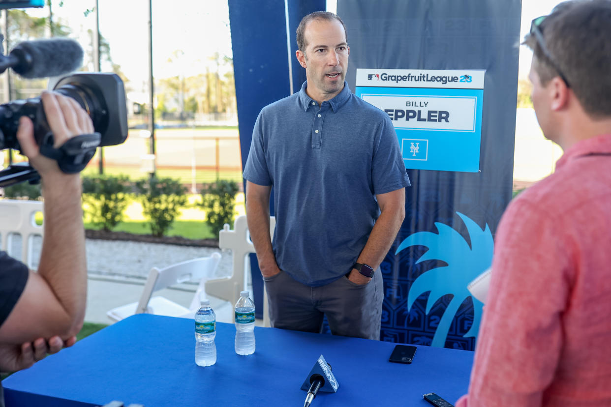 Mets general manager Billy Eppler resigned on Thursday afternoon