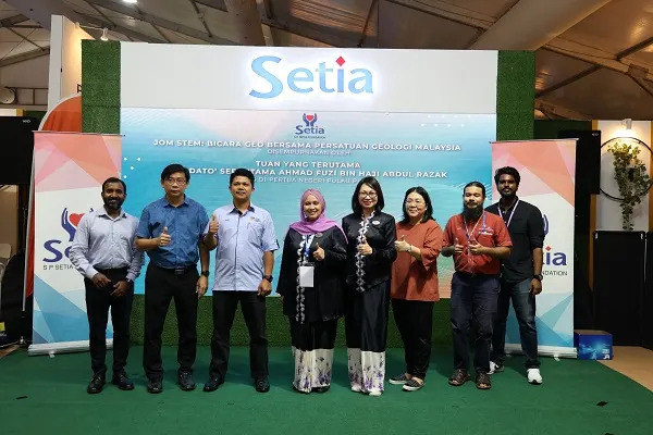 S P Setia Foundation Partners With Geological Society Of Malaysia To Foster STEM Education For Students And Asnaf Children In Penang