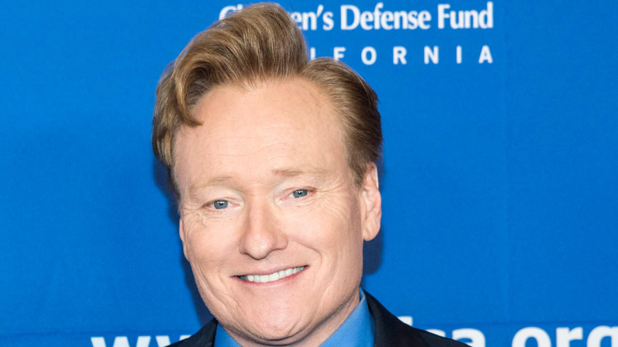 Elizabeth Ann Powel, Conan O'Brien attend Children’s Defense Fund-California 27th “Beat the Odds” Awards at Regent Beverly Wilshire, Beverly Hills, CA on December 7, 2017.