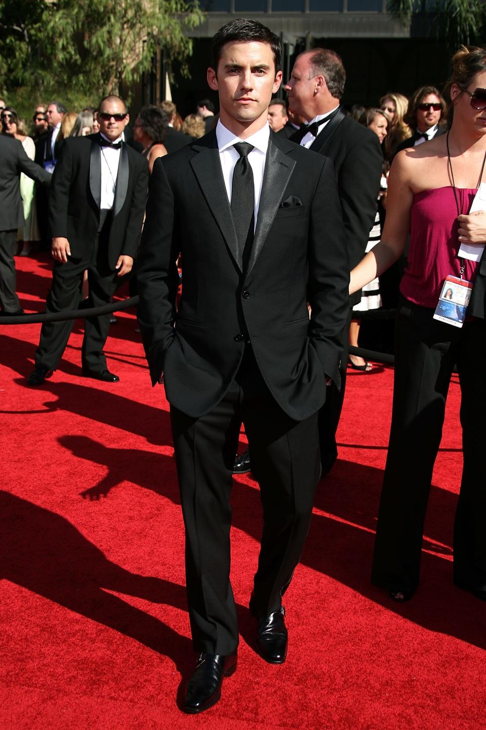 Milo Ventimiglia at the 2007 Emmys