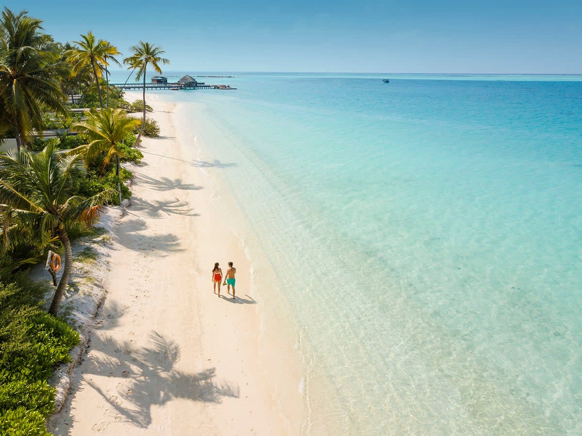 Take a break from the rest of the world in the Maldives  (Fairmont Maldives Sirru Fen Fushi)