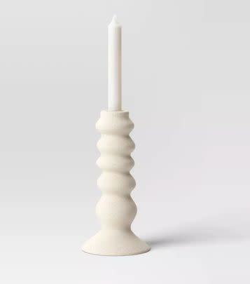 A double bubble candlestick