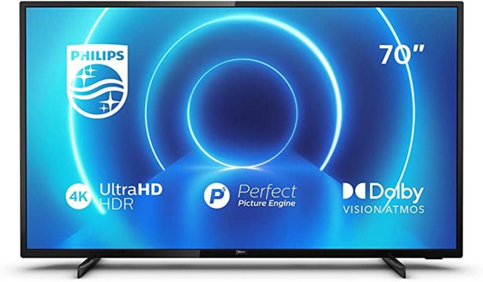 Philips 70in PUS7505 4K TV: Was £800, now £650, Amazon.co.uk (Amazon)