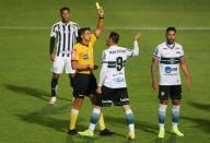 Brasileiro Championship - Coritiba v Santos