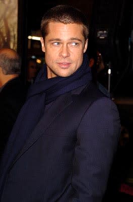 Brad Pitt at the LA premiere of Universal's Along Came Polly