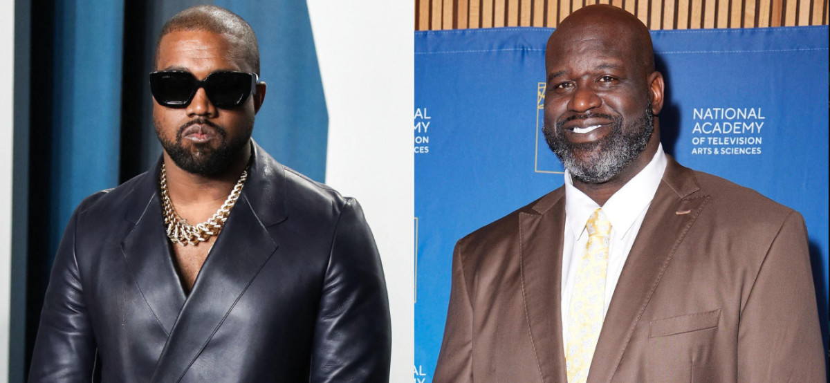 Kanye West Responds To Shaquille O'Neal & Taylor Swift Fans