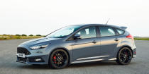 <p><a rel="nofollow noopener" href="http://www.roadandtrack.com/new-cars/first-drives/reviews/a28021/the-2017-ford-focus-rs-is-everything-enthusiasts-hope-for/" target="_blank" data-ylk="slk:The Focus RS;elm:context_link;itc:0;sec:content-canvas" class="link ">The Focus RS</a> is getting all the attention these days, and <a rel="nofollow noopener" href="http://www.roadandtrack.com/car-culture/a28913/fiesta-st-excellent-performance-car/" target="_blank" data-ylk="slk:the Fiesta ST;elm:context_link;itc:0;sec:content-canvas" class="link ">the Fiesta ST</a> has been a breakout hit, but <a rel="nofollow noopener" href="http://www.roadandtrack.com/car-culture/a7468/2013-ford-focus-st-long-term-wrap-up/" target="_blank" data-ylk="slk:the Focus ST;elm:context_link;itc:0;sec:content-canvas" class="link ">the Focus ST</a> is no awkward middle child. It still offers a compelling balance of practicality and speed, <a rel="nofollow noopener" href="http://www.caranddriver.com/ford/focus-st" target="_blank" data-ylk="slk:hitting 60 mph in 6.3 seconds;elm:context_link;itc:0;sec:content-canvas" class="link ">hitting 60 mph in 6.3 seconds</a>. </p>