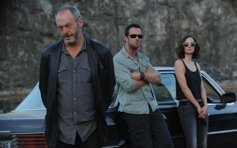 Liam Cunningham in Strike Back 2 - Left Bank Pictures/HBO