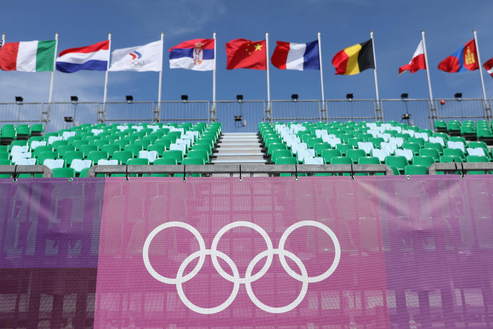 The Olympics have arrived. (Photo by Christian Petersen/Getty Images)