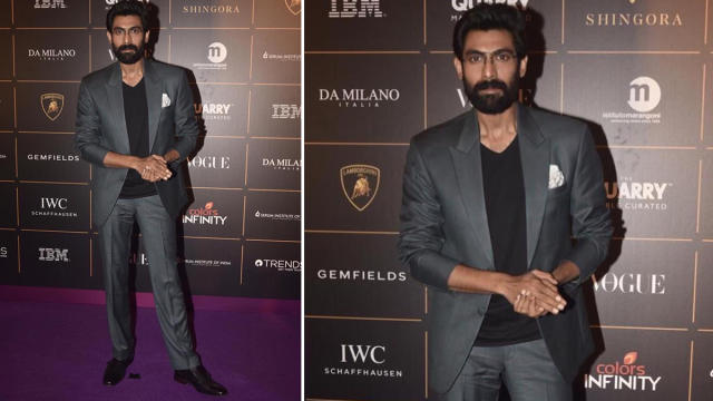 Rana Daggubati's love for cotton vests