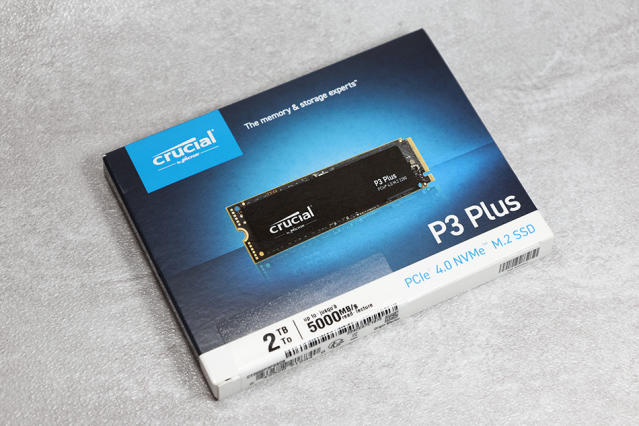 美光Crucial P3 Plus NVMe SSD 開箱實測Gen4 x4 規格入門新選擇，效能