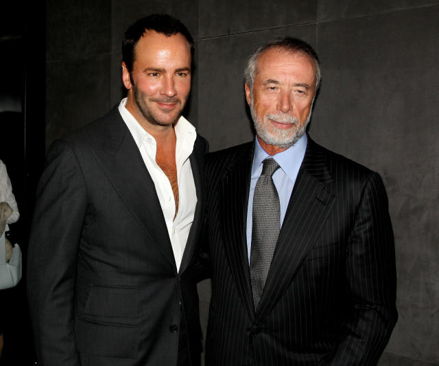 When Tom Ford and Domenico De Sole Left Gucci, YSL – WWD