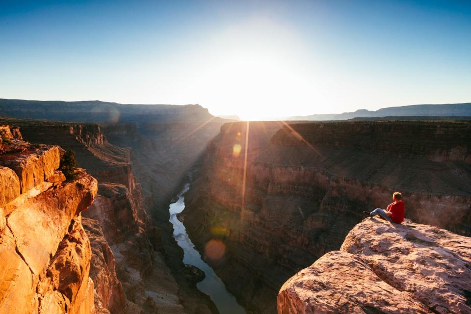 Some of the cleanest air in the country is among the Grand Canyon