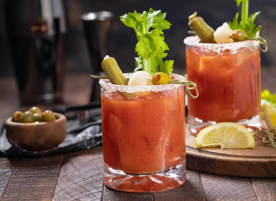 Cómo preparar un bloody Mary para el calor y la cruda