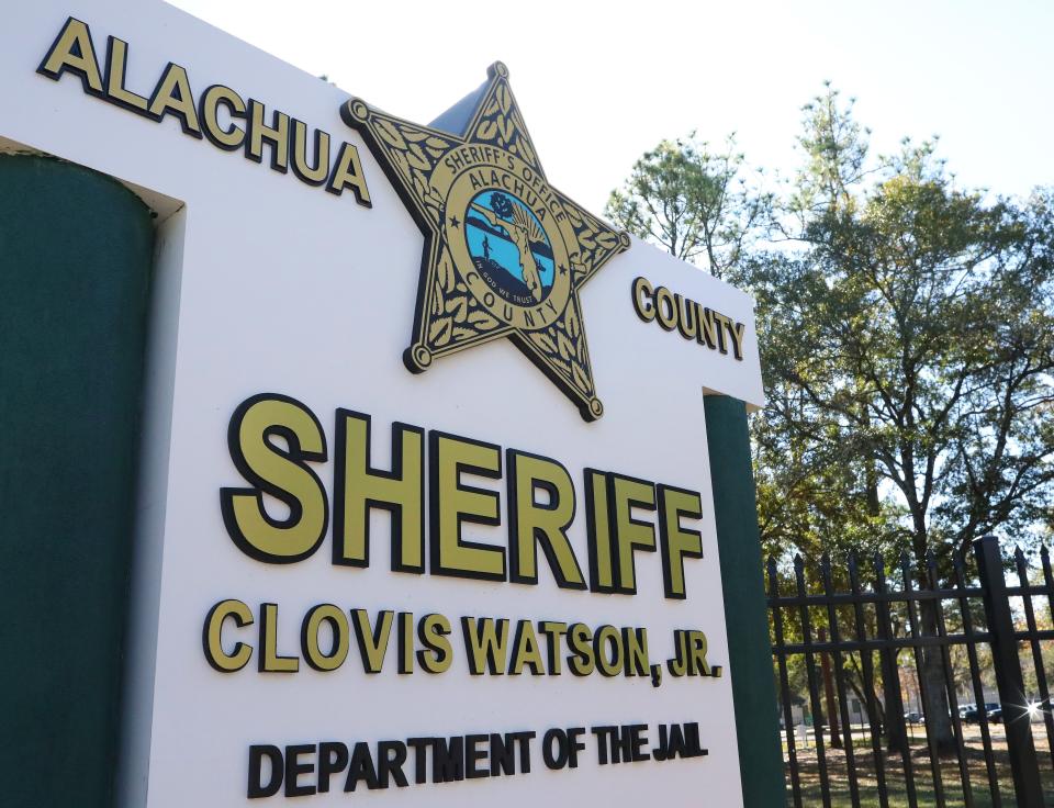 Alachua County Sheriff's Office is located at 2621 S.E. Hawthorne Road in Gainesville.